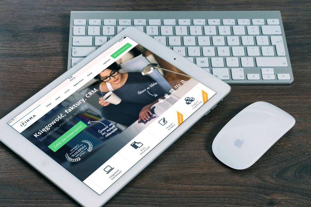 Corporate Website project preview