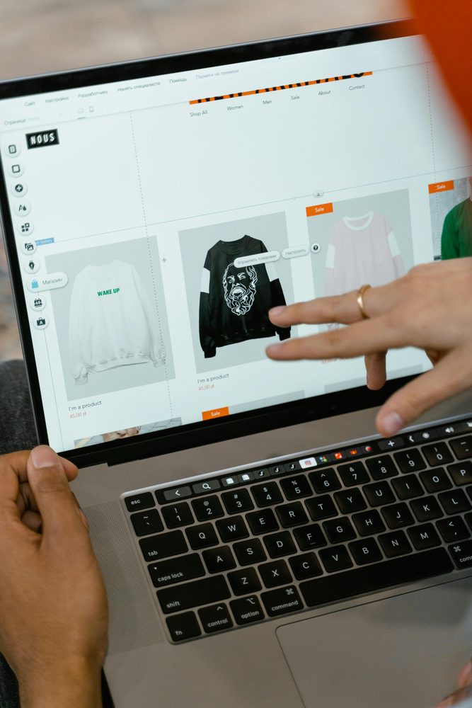 E-commerce Website project preview